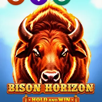 Machine à sous Bison Horizon Hold and Win de Popiplay chez Casino JOA