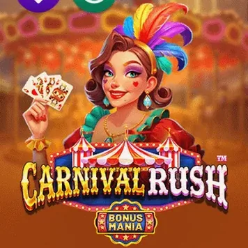 Machine à sous Carnival Rush de Betsoft chez Casino JOA