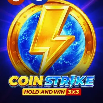 Machine à sous Coin Strike Hold and Win de Playson chez Casino JOA