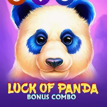 Machine à sous Luck of Panda Bonus Combo de Netgame chez Casino JOA