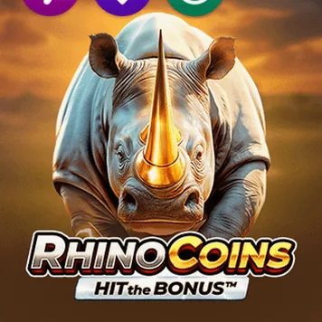 Machine à sous Rhino Coins Hit the Bonus de Playson chez Casino JOA