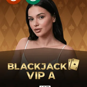 Table BlackJack VIP A LiveVegas en direct chez Casino JOA