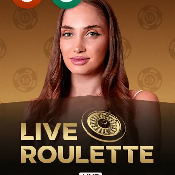 Table Live Roulette Live Vegas en direct chez Casino JOA