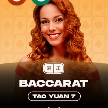 Table Tao Yuan Baccarat 7 Winfinity en direct chez Casino JOA